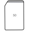 Rectangle with Slant Corner_xl